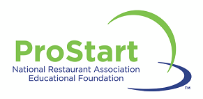 ProStart logo- National Restaurant Association Educational Foundation